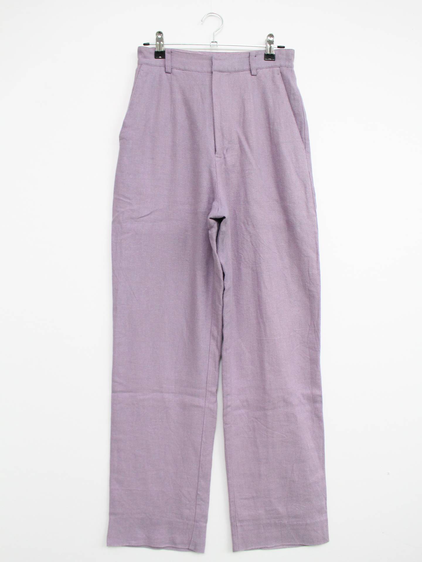 MOUSSY/マウジー/スウェットパンツ/パンツ/パープル/1