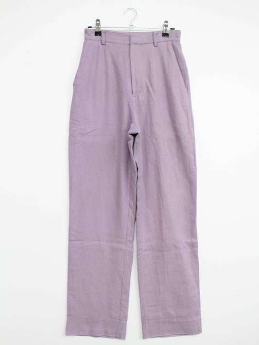 MOUSSY/マウジー/スウェットパンツ/パンツ/パープル/1