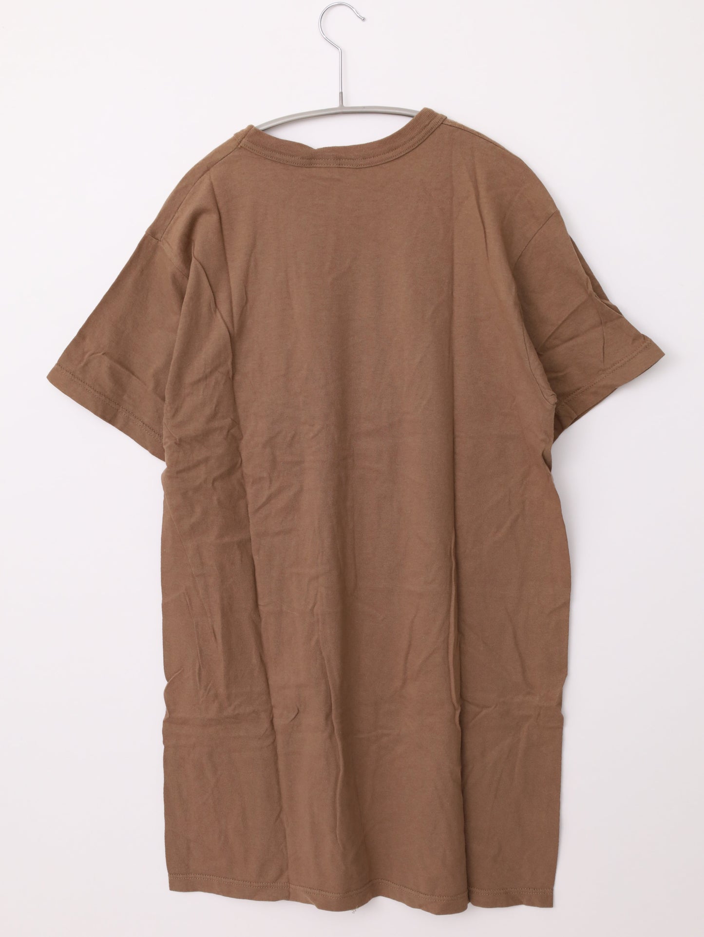 Tシャツ/カットソー/トップス/ブラウン/L
