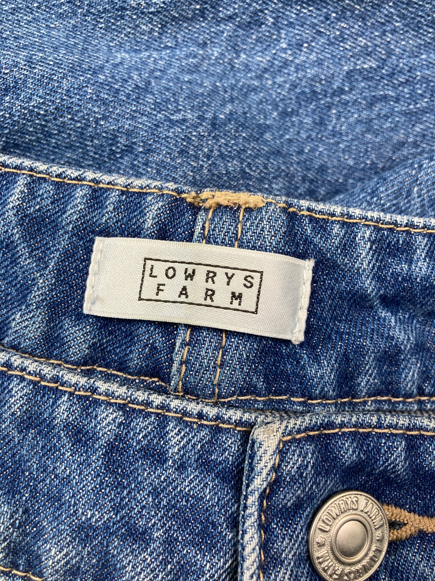 LOWRYS FARM/ローリーズファーム/デニムパンツ/パンツ/ブルー/M