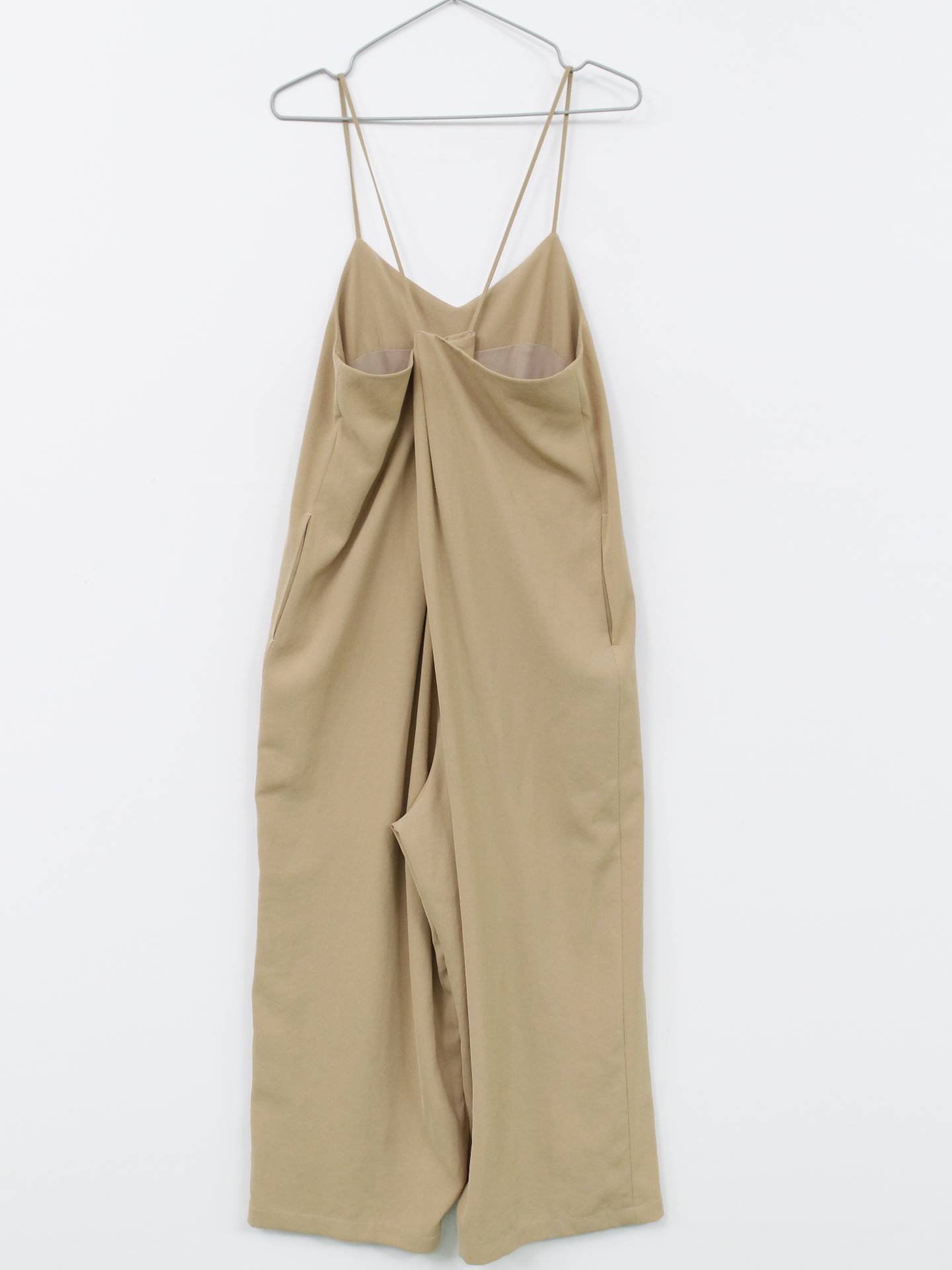 Ray BEAMS/つなぎ/オールインワン/オールインワン・サロペット/ベージュ/1