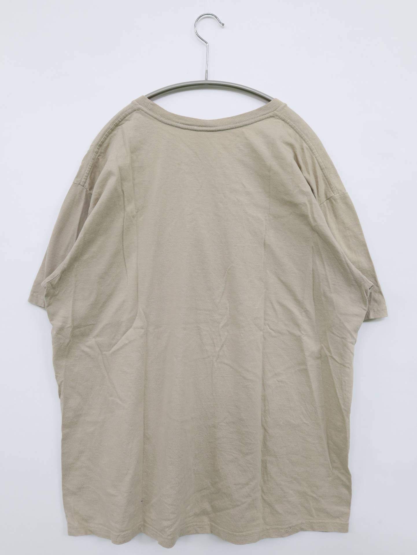 Printstar/Tシャツ/カットソー/トップス/ベージュ/XXL