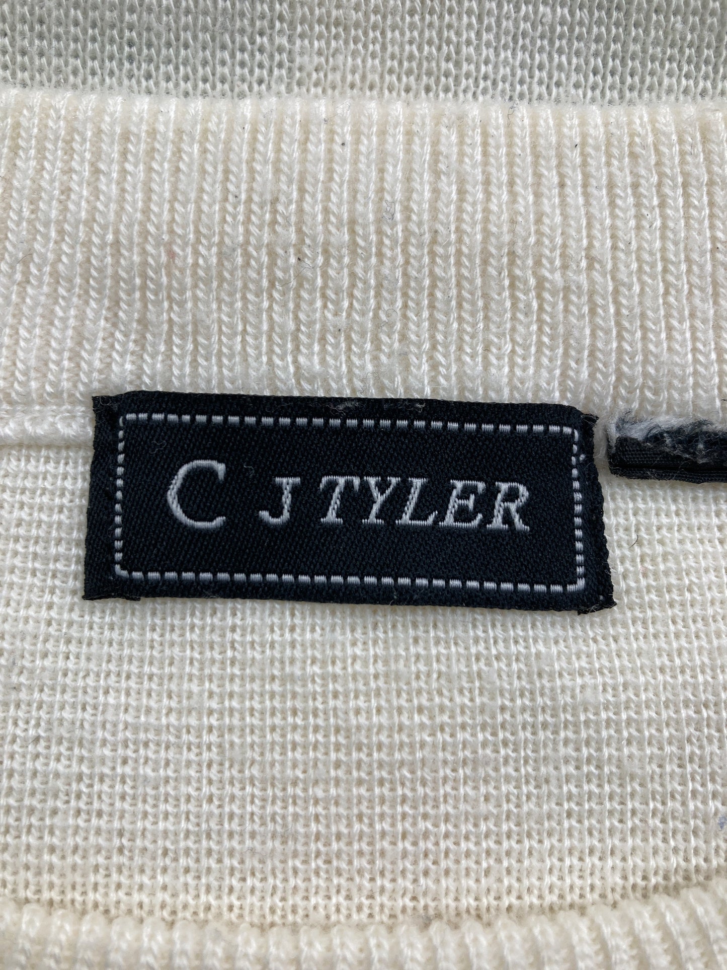 C J TYLER/ニット/セーター/トップス/ホワイト