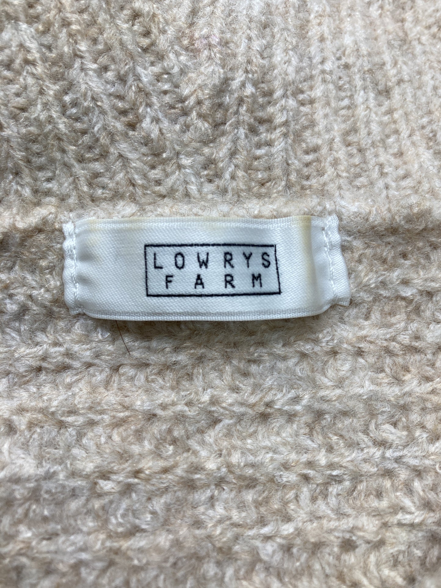LOWRYS FARM/ローリーズファーム/ニット/セーター/トップス/ベージュ/F