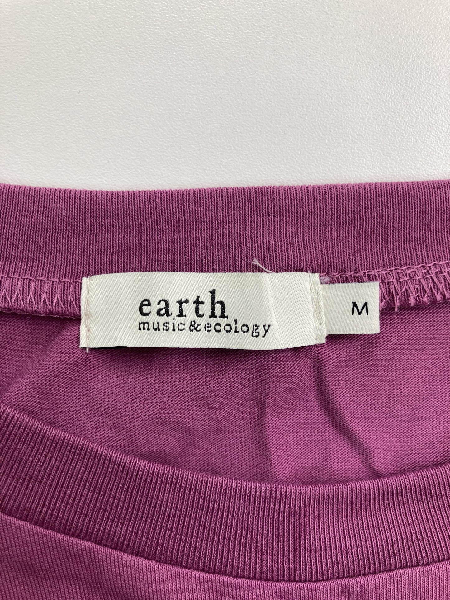 earth music&ecology/アースミュージックアンドエコロジー/Tシャツ/カットソー/トップス/パープル/M