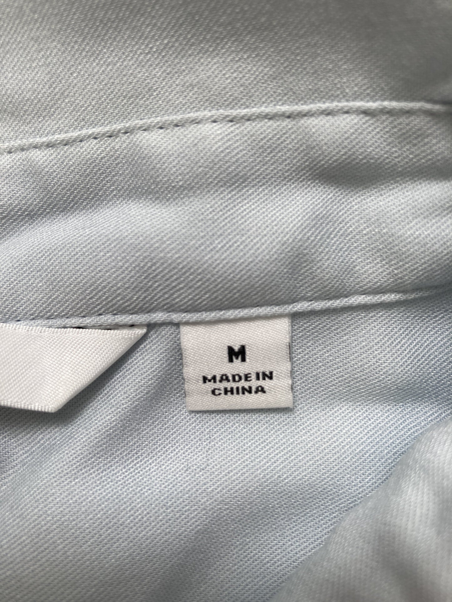 UNIQLO/ユニクロ/シャツ/ブラウス/トップス/ブルー/M