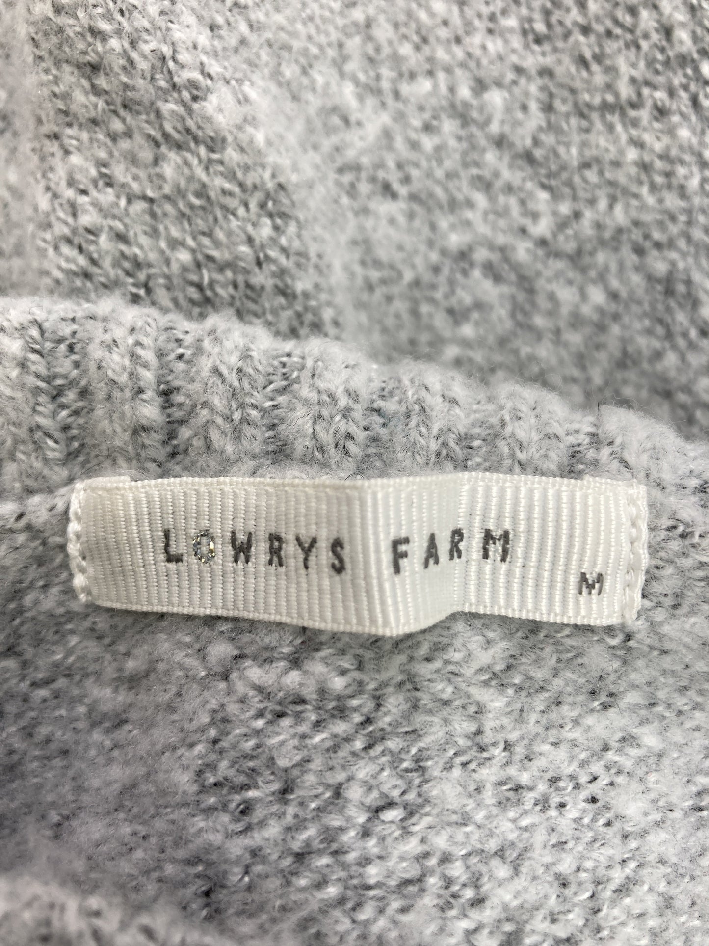 LOWRYS FARM/ローリーズファーム/ニット/セーター/トップス/グレー/M