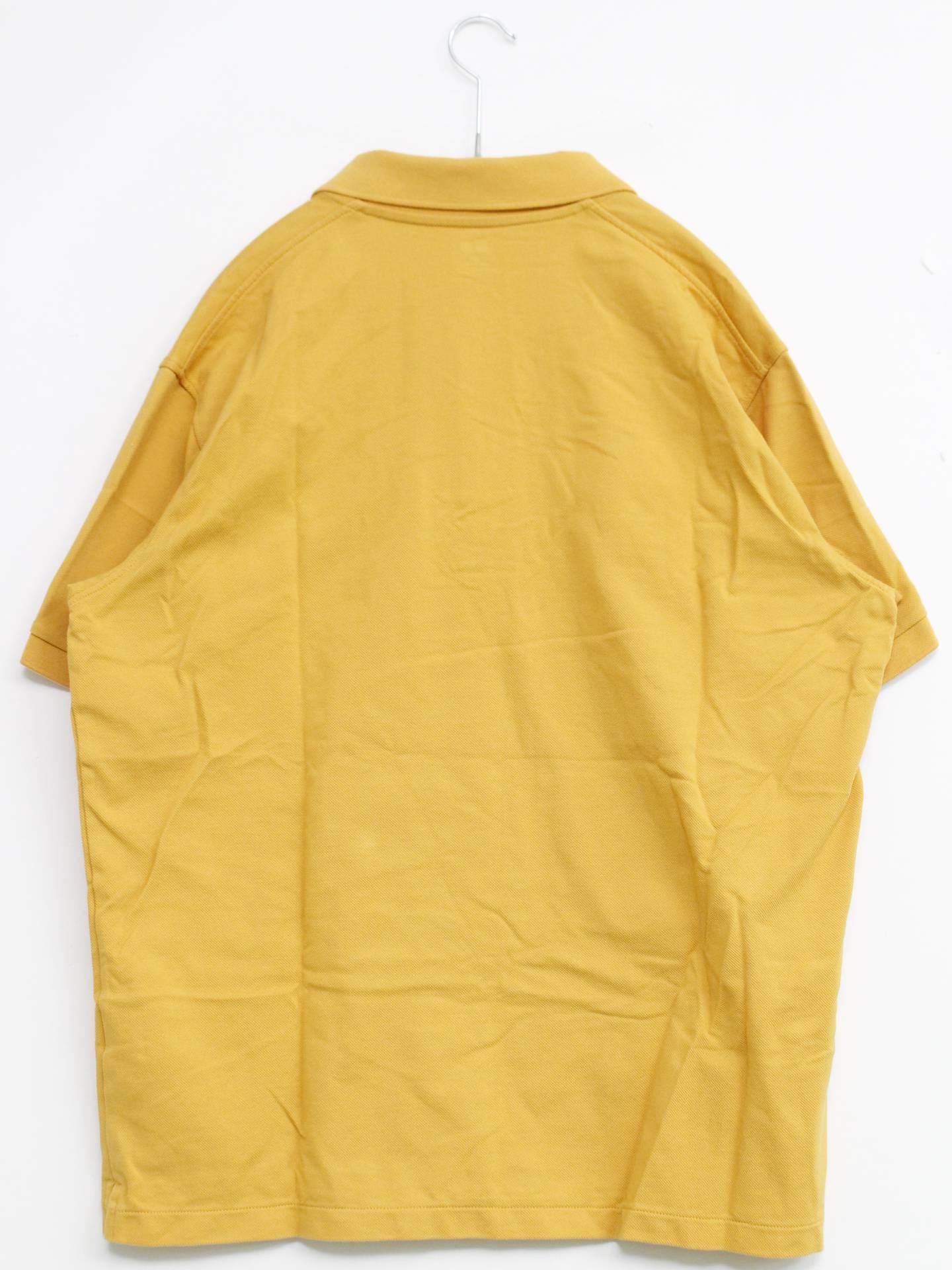 UNIQLO/ユニクロ/ポロシャツ/トップス/イエロー/XL