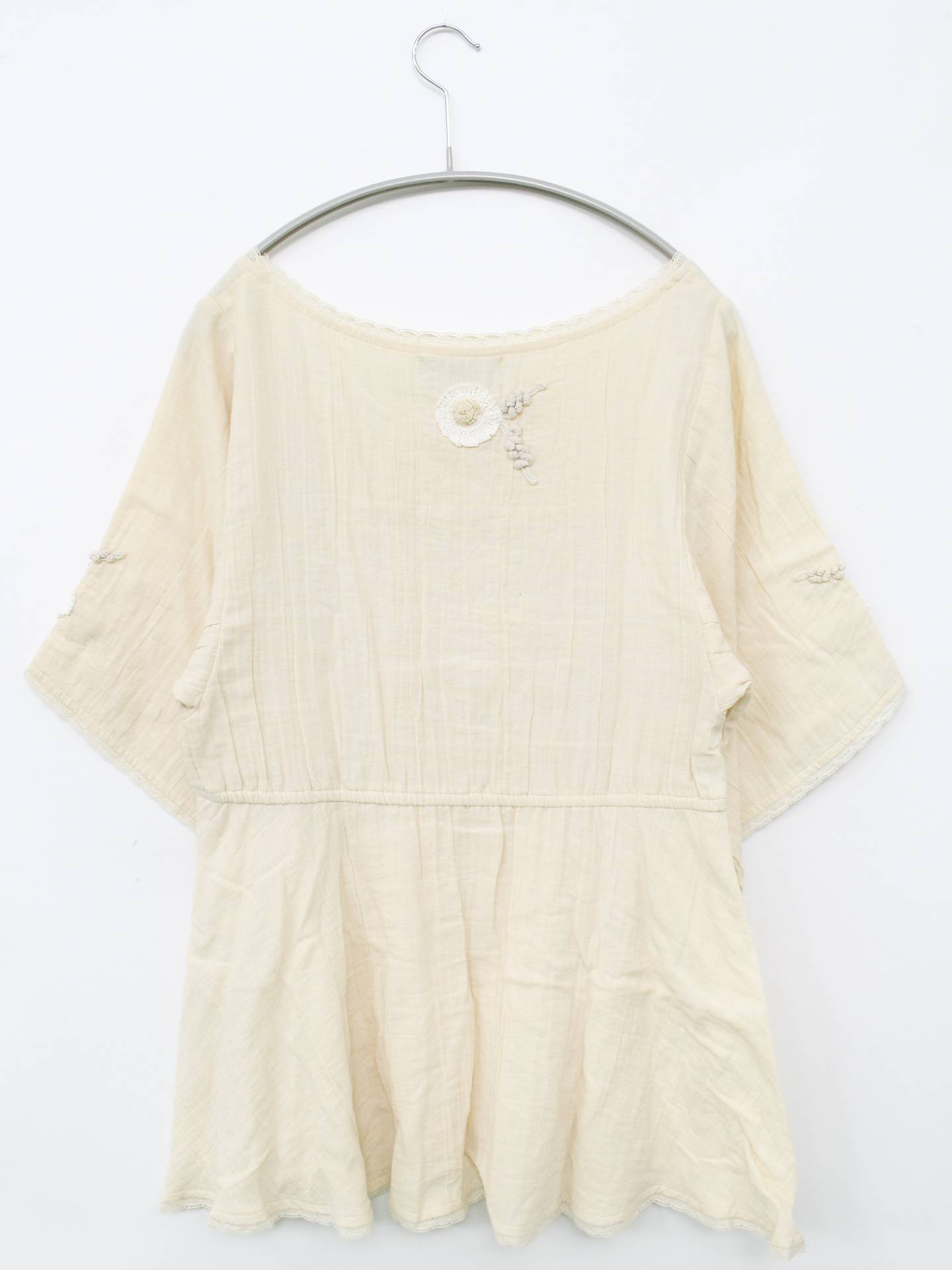 deicy/Tシャツ/カットソー/トップス/アイボリー/F