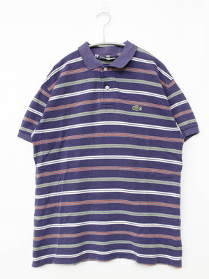 CHEMISE LACOSTE/シュミーズラコステ/ポロシャツ/トップス/ネイビー