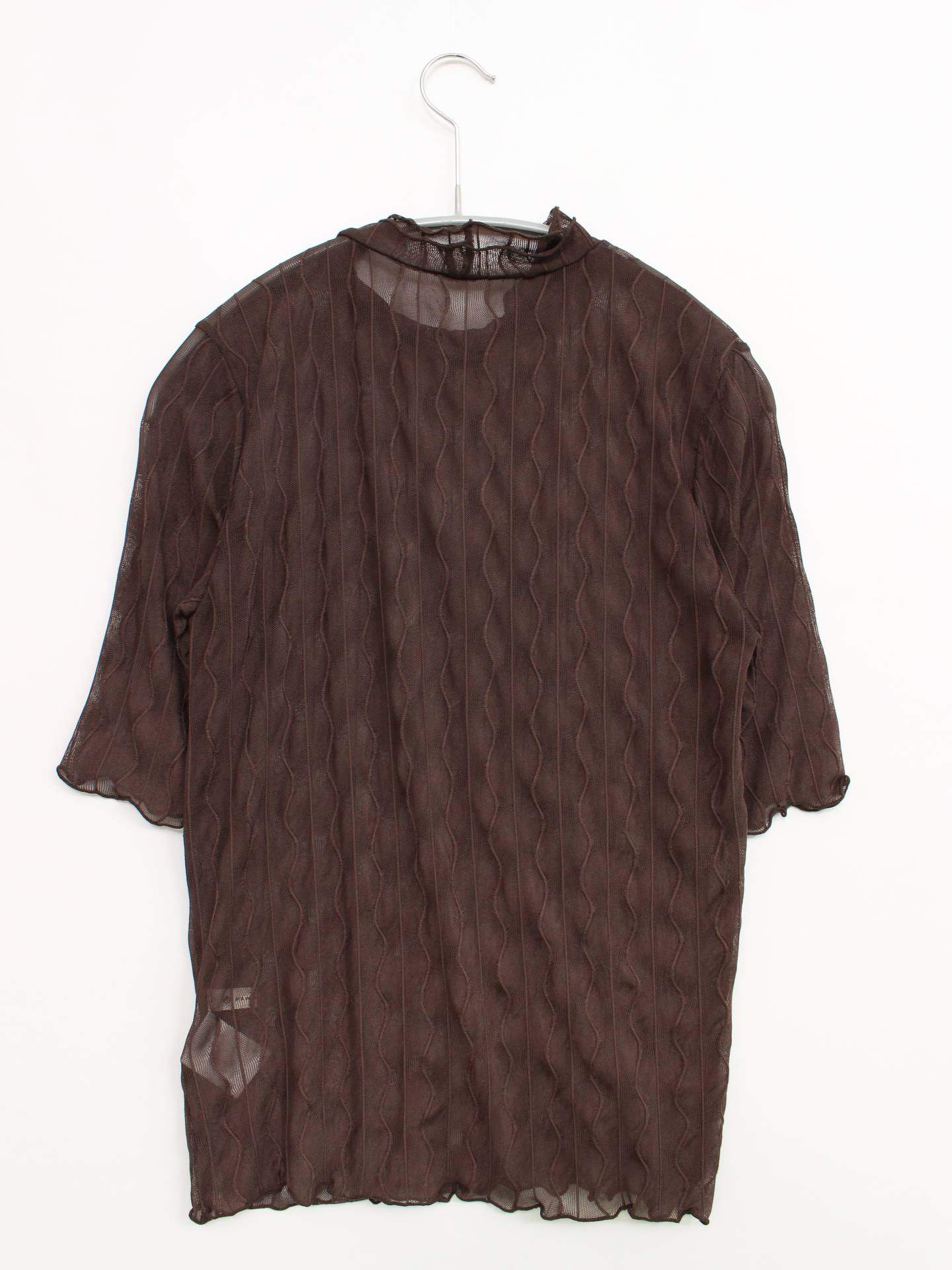 MAJESTIC LEGON/マジェスティックレゴン/シャツ/ブラウス/トップス/ブラウン/M