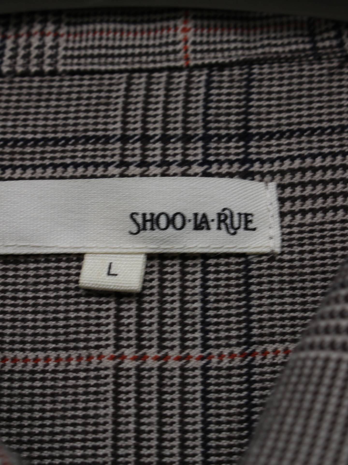 SHOO LA RUE/シャツ/ブラウス/トップス/ブラウン/L