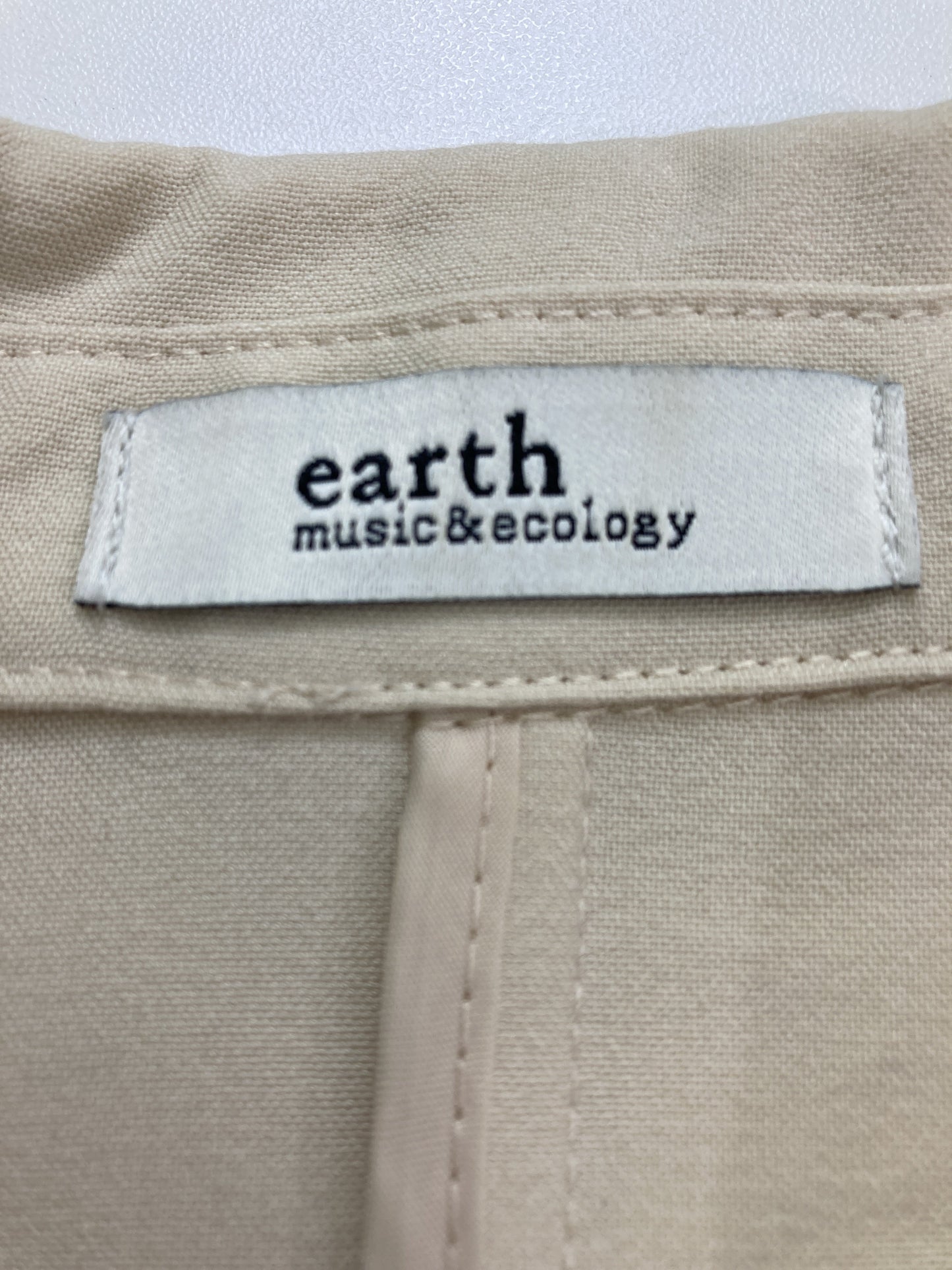 earth music&ecology/アースミュージックアンドエコロジー/テーラードジャケット/ジャケット/アウター/ベージュ/F