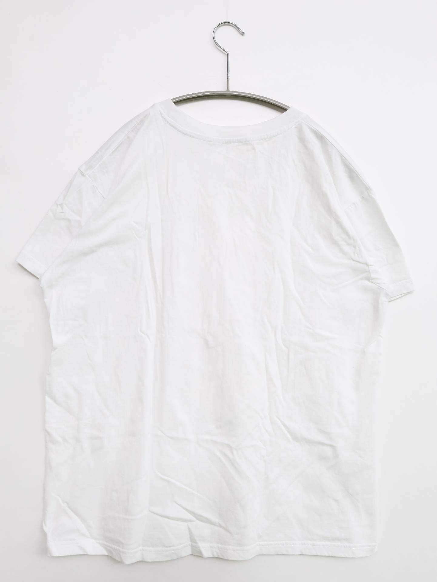 Tシャツ/カットソー/トップス/ホワイト/L