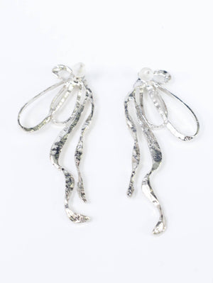 イヤリング/アクセサリー/シルバー