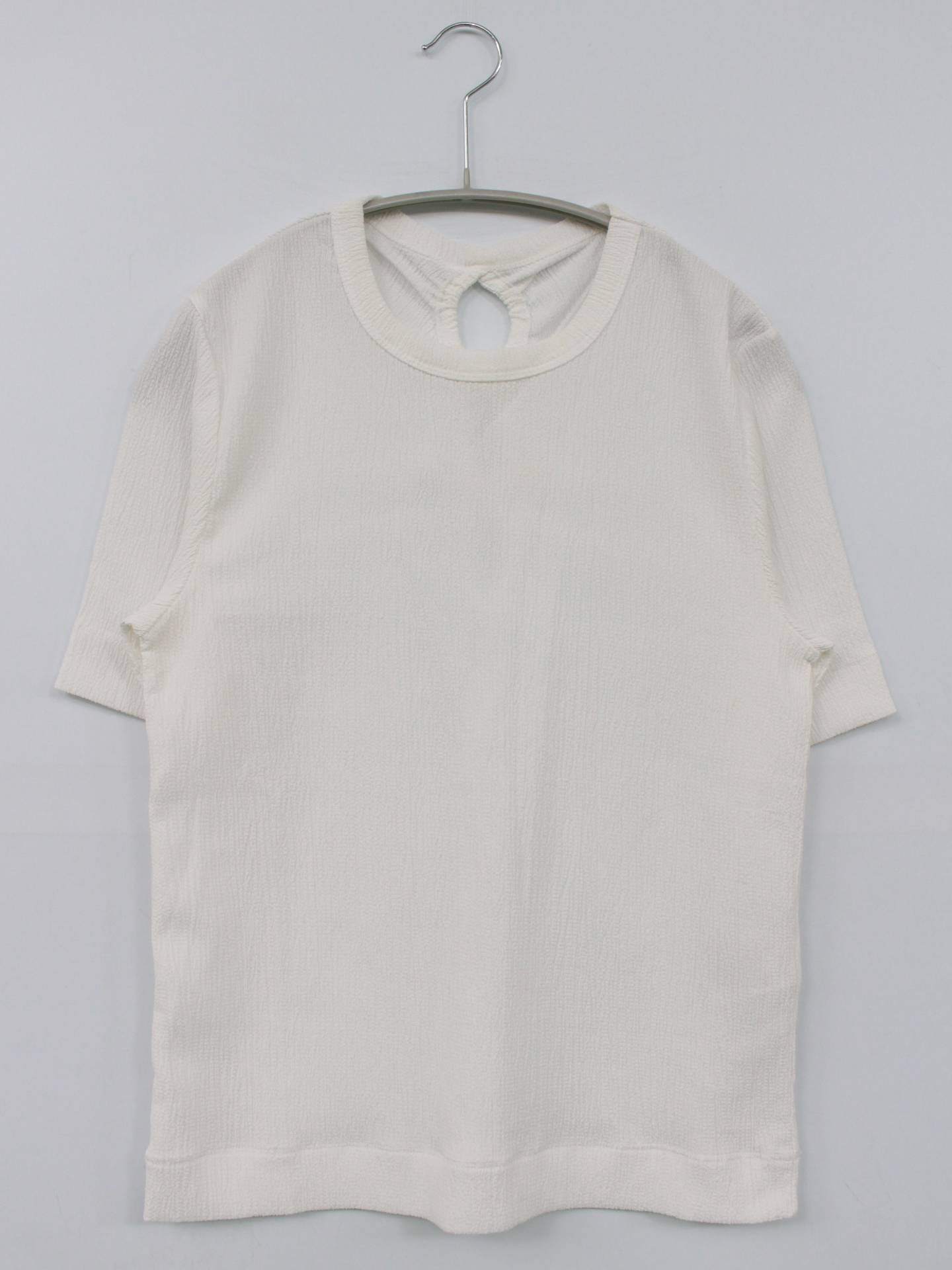 ADAM ET ROPE'/アダムエロペ/Tシャツ/カットソー/トップス/ホワイト/F
