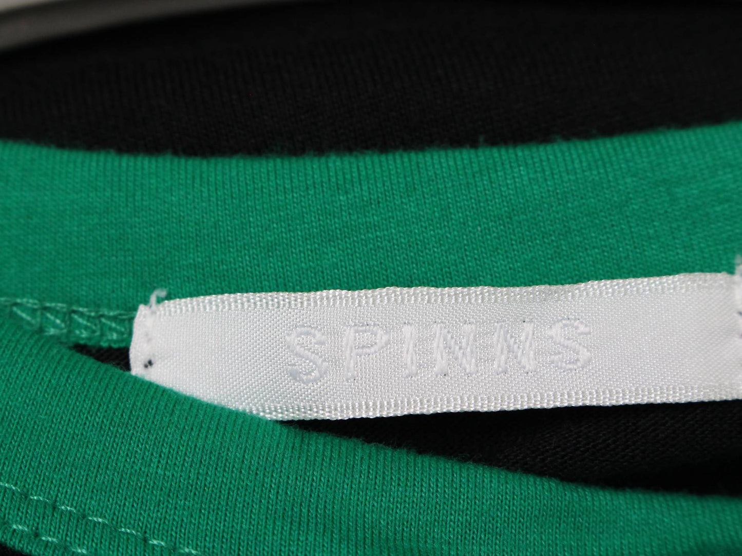 SPINNS/Tシャツ/カットソー/トップス/ブラック/M