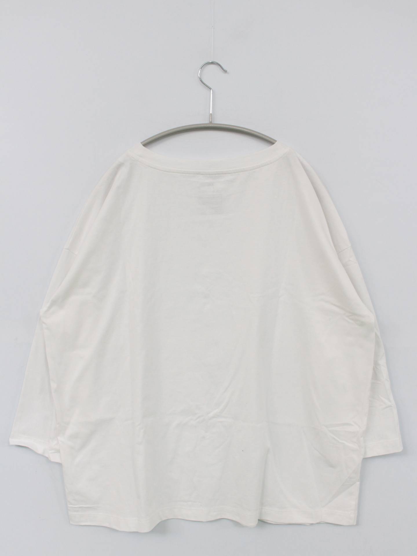 MUJI/ムジ/Tシャツ/カットソー/トップス/ホワイト/XXL