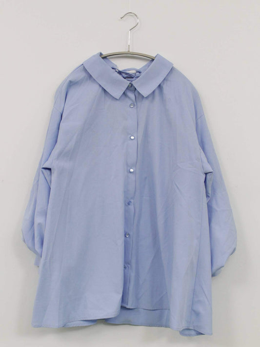 RMAF/シャツ/ブラウス/トップス/スカイブルー/F