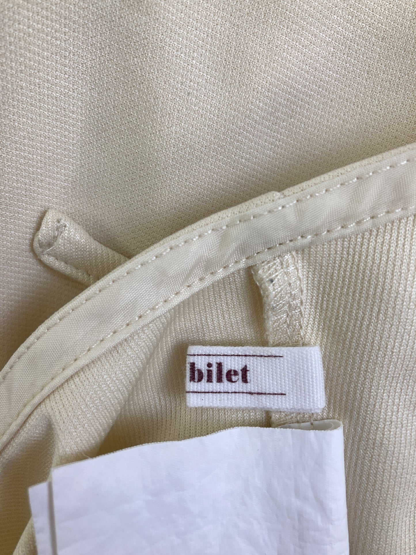 mily bilet/ワンピース/ワンピース/ドレス/ホワイト/XL