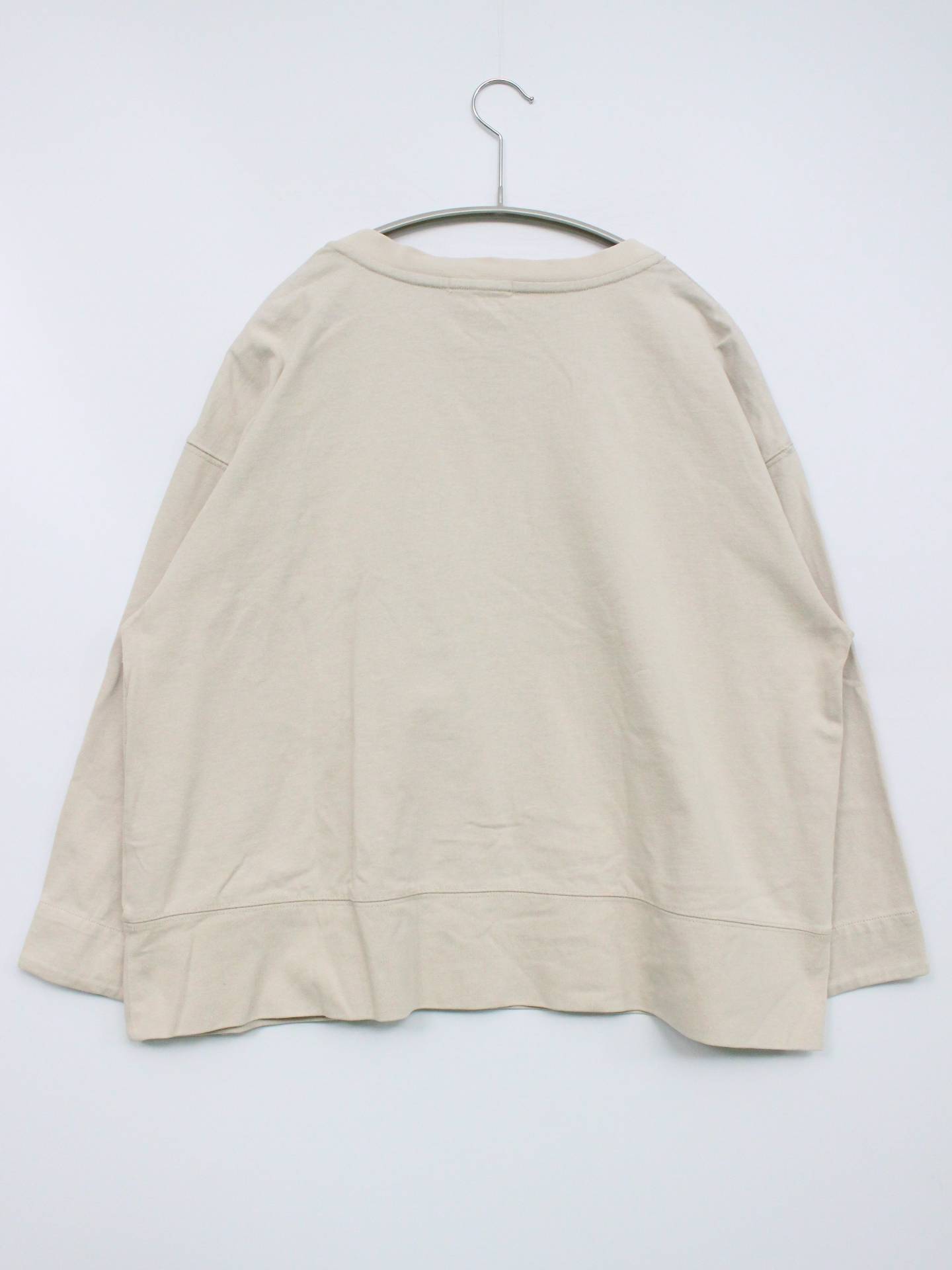 studio CLIP/スタジオクリップ/Tシャツ/カットソー/トップス/ベージュ/F