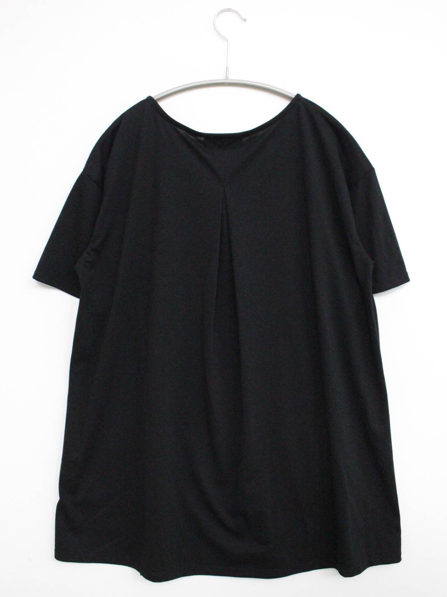 LEPSIM/レプシィム/Tシャツ/カットソー/トップス/ブラック/F