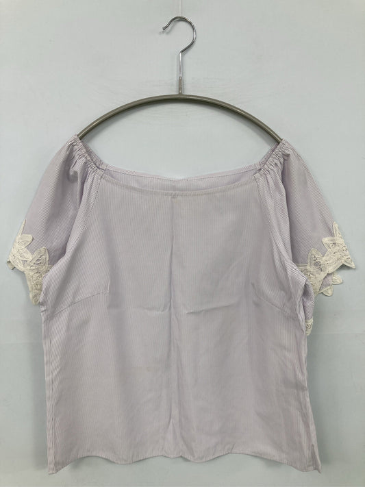 Swingle/スウィングル/Tシャツ/カットソー/トップス/ピンク/S