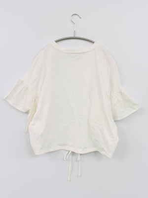 ZARA/ザラ/シャツ/ブラウス/トップス/ホワイト/S