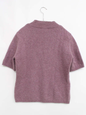 O'PPART/ニット/セーター/トップス/レッド