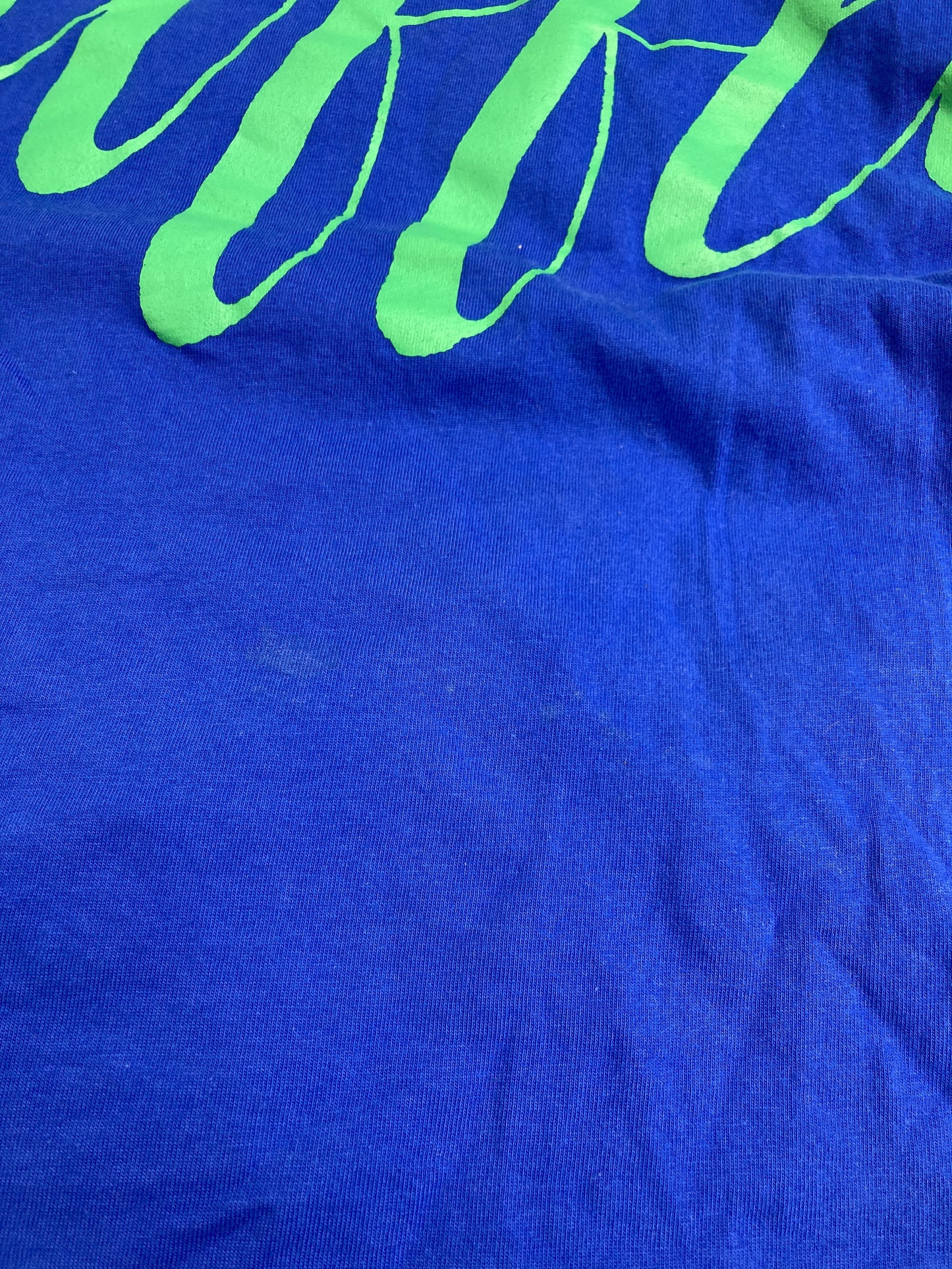 Tシャツ/カットソー/トップス/ブルー/M