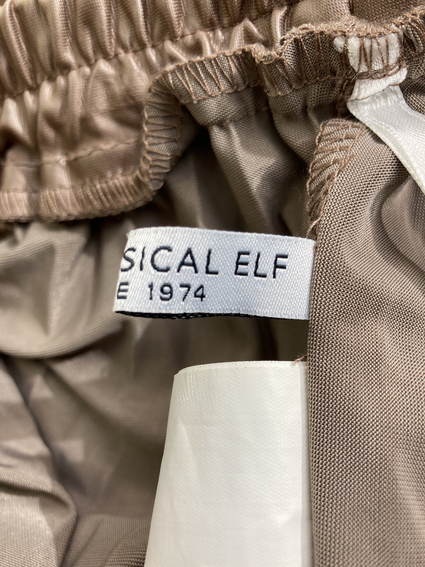 CLASSICAL ELF/クラシカルエルフ/ロングスカート/スカート/ブラウン/L-XL