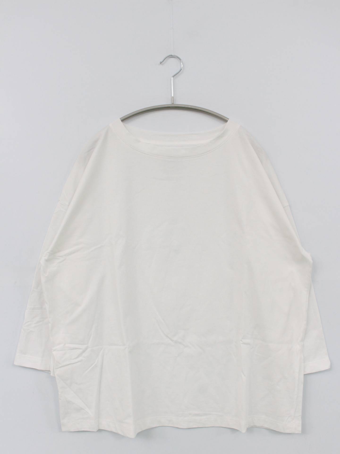 MUJI/ムジ/Tシャツ/カットソー/トップス/ホワイト/XXL