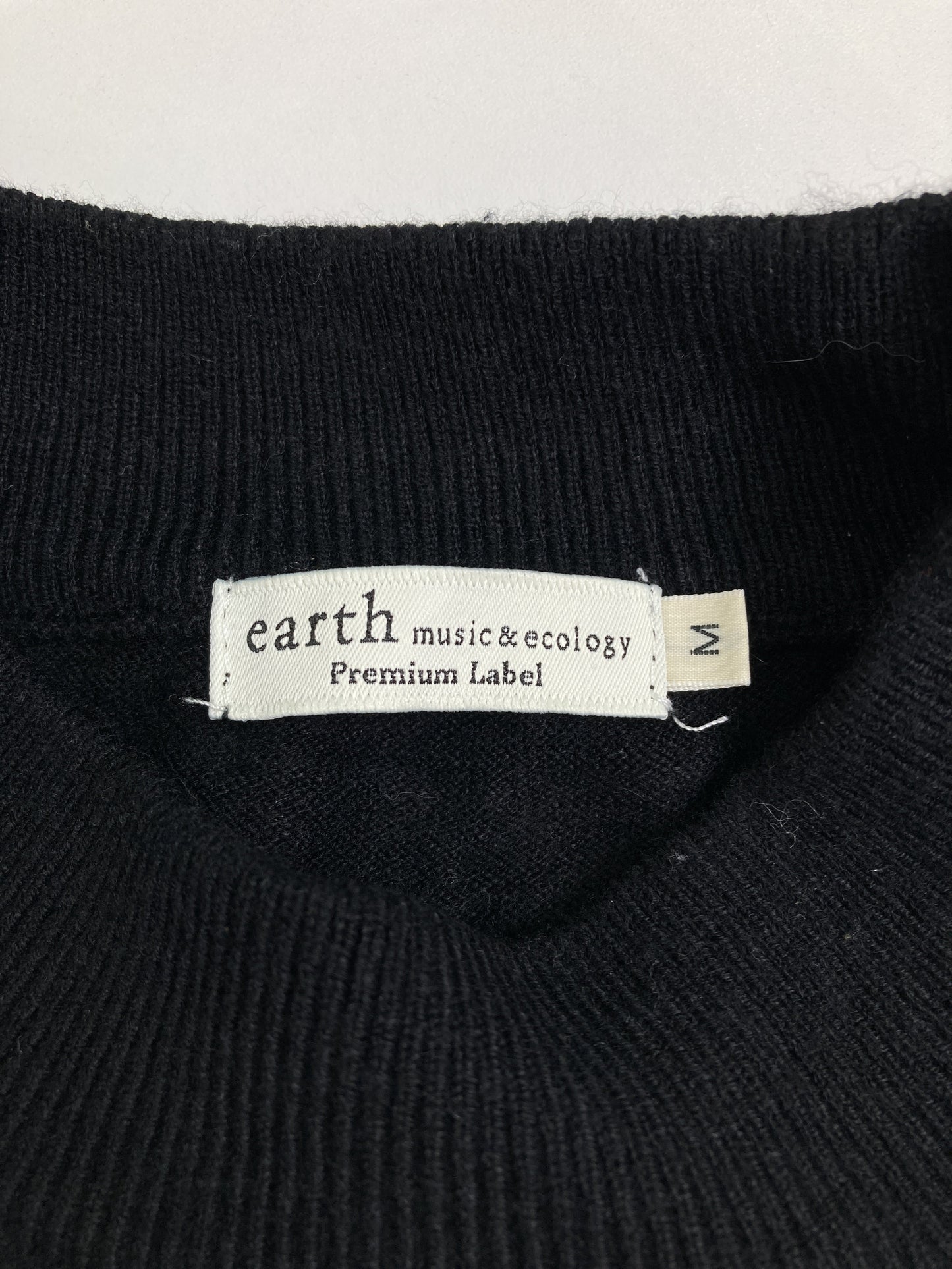 earth music&ecology/アースミュージックアンドエコロジー/その他トップス/トップス/ブラック/M