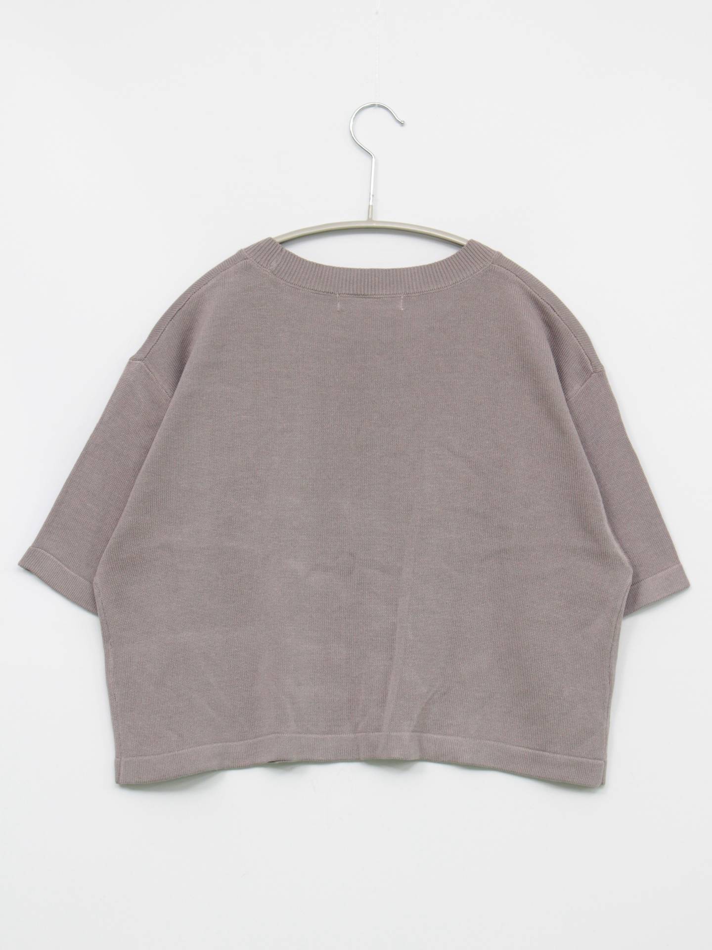 Rose Farm/Tシャツ/カットソー/トップス/グレー/L