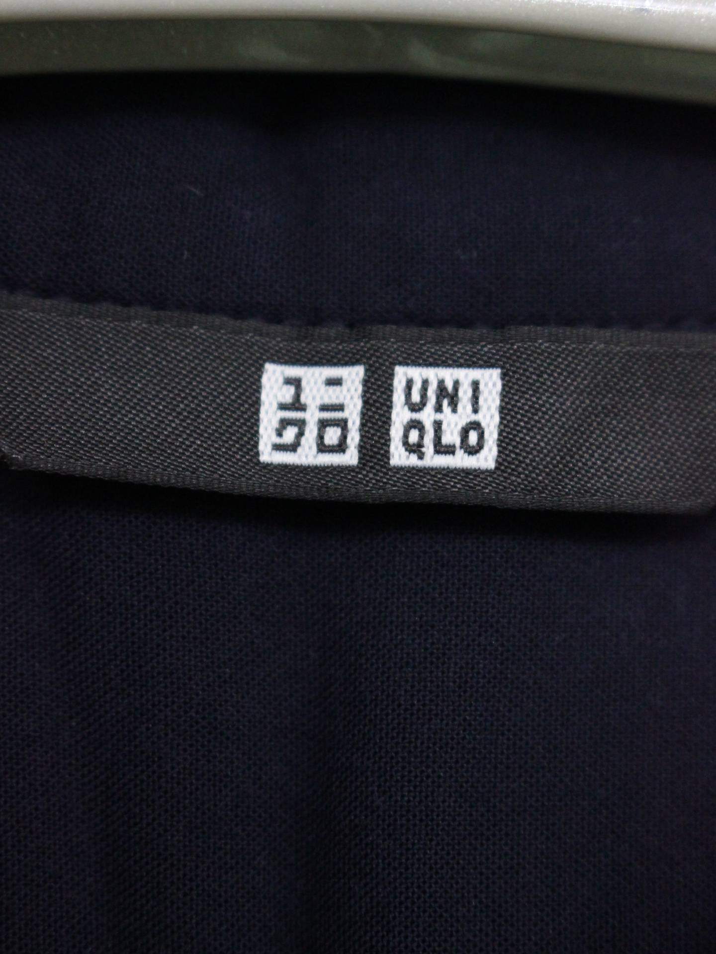 UNIQLO/ユニクロ/シャツ/ブラウス/トップス/ネイビー/M