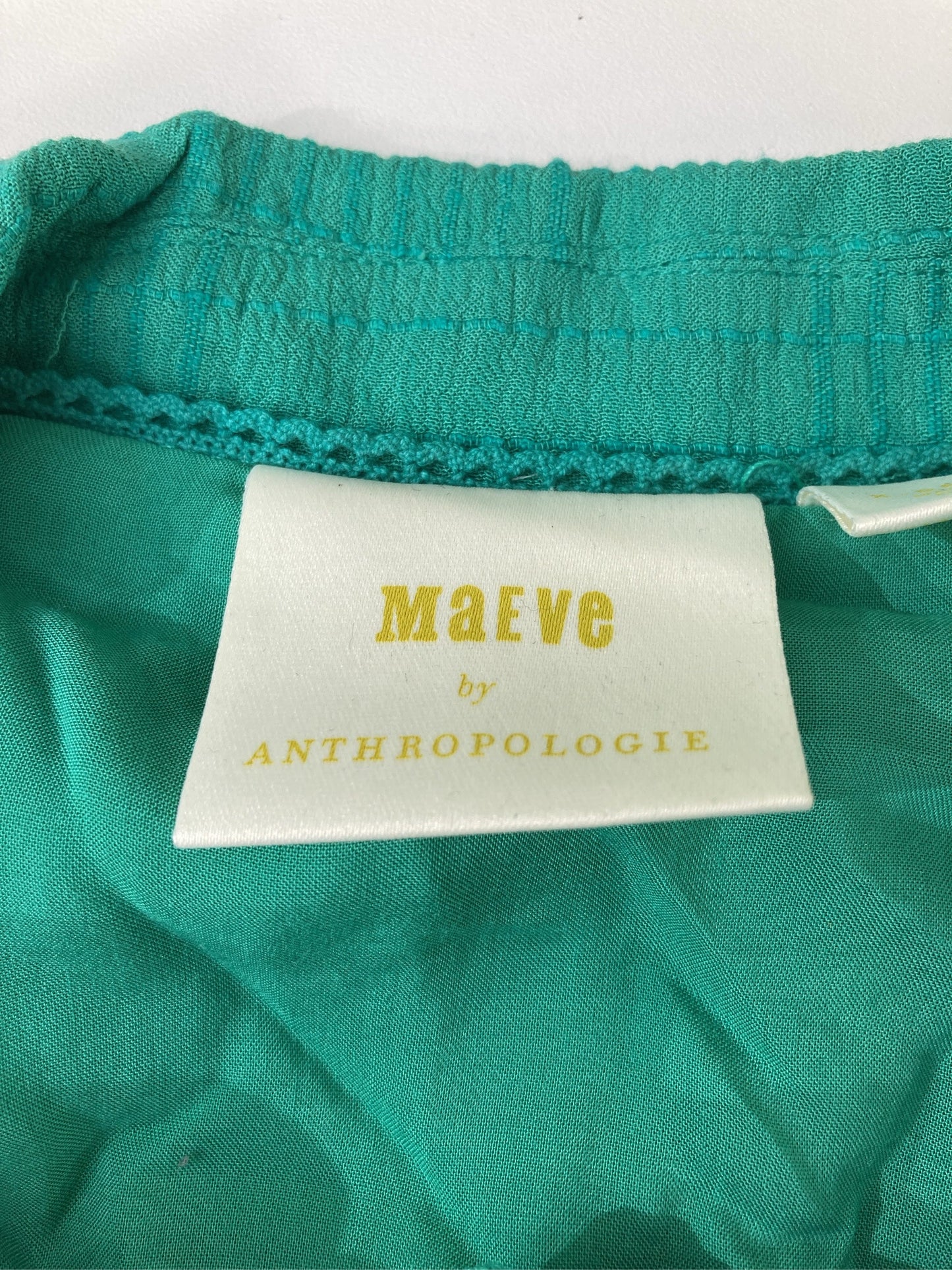 MaEVe/ワンピース/ワンピース/ドレス/グリーン/X-SMALL