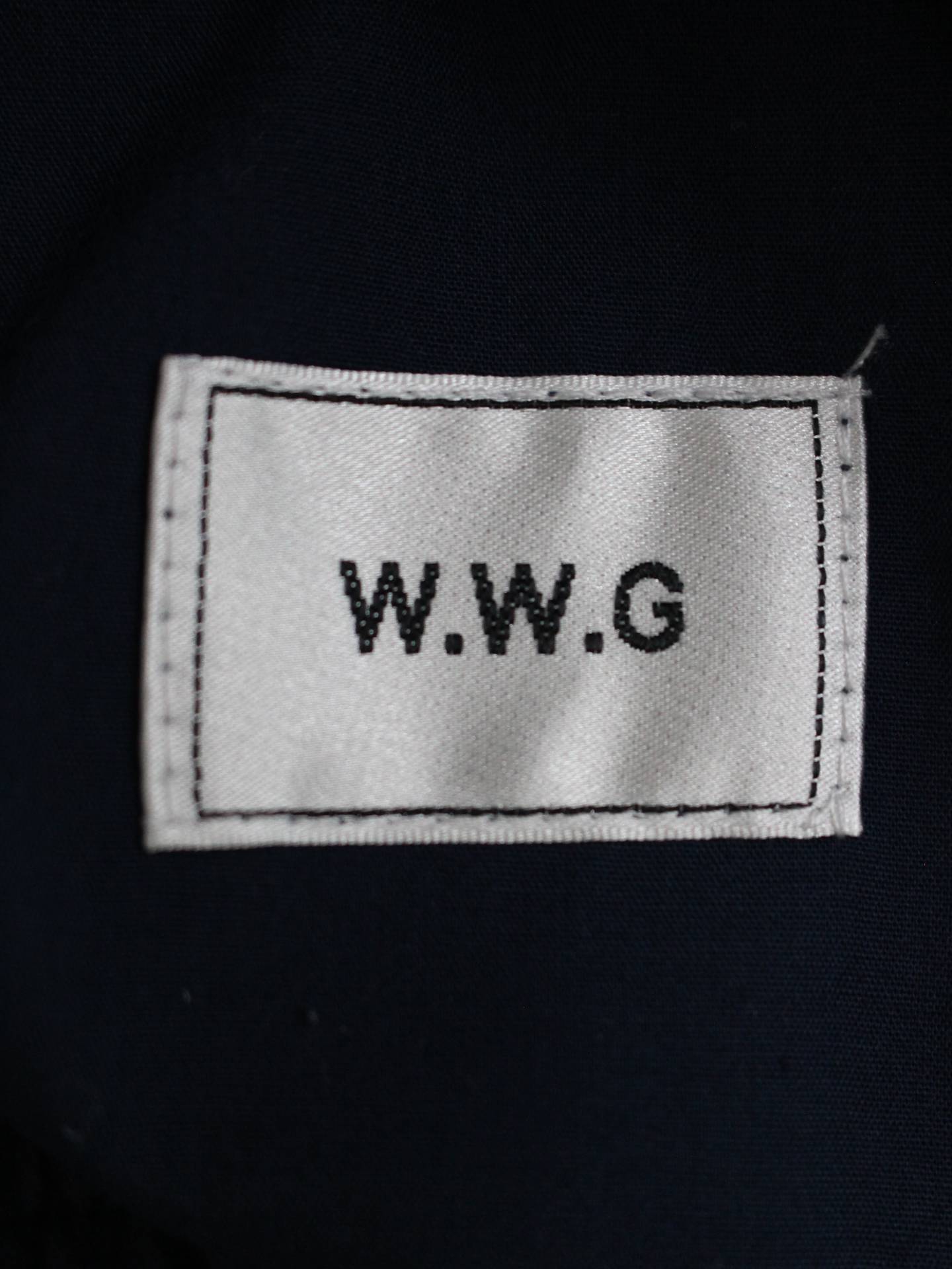 W.W.G/スラックス/パンツ/ネイビー/F