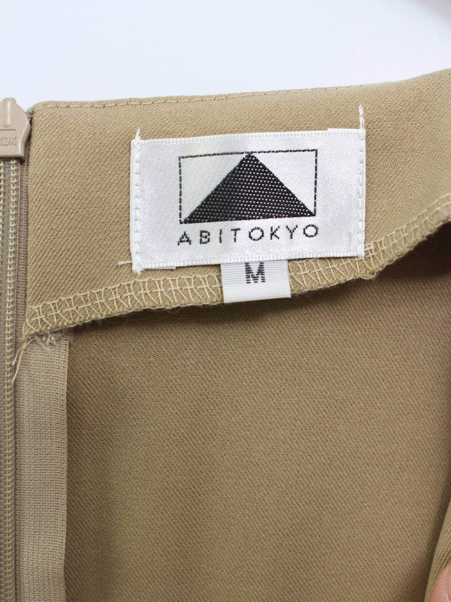 ABITOKYO/アビトーキョー/ワンピース/ワンピース/ドレス/ベージュ/M