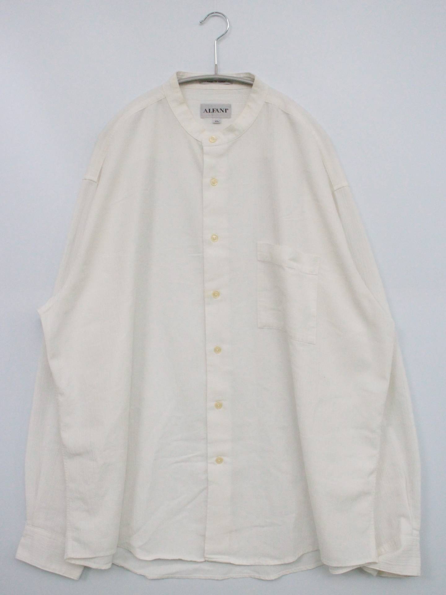 ALFANI/シャツ/ブラウス/トップス/ホワイト/XL
