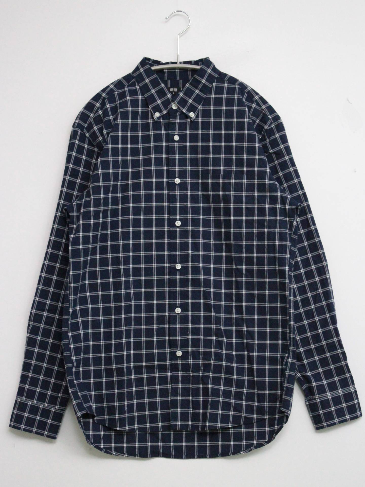 UNIQLO/ユニクロ/シャツ/ブラウス/トップス/ブルー/S