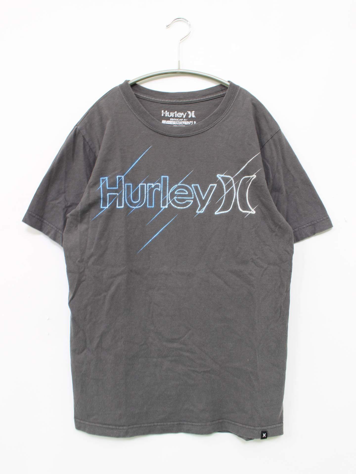 Hurley/Tシャツ/カットソー/トップス/グレー