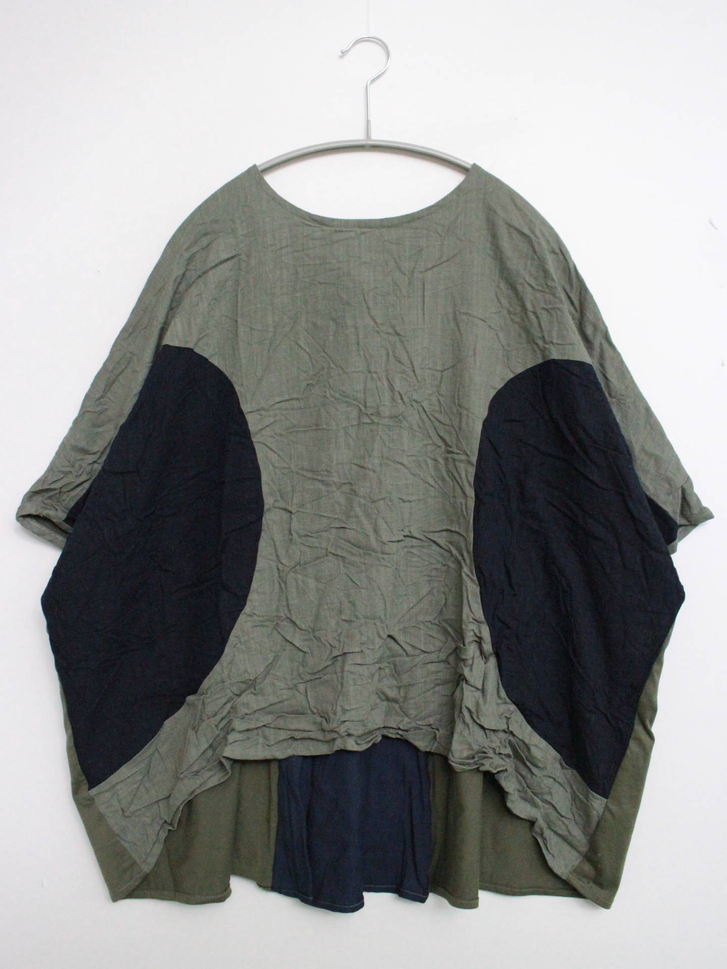 Christelle/Tシャツ/カットソー/トップス/グリーン/L~LL