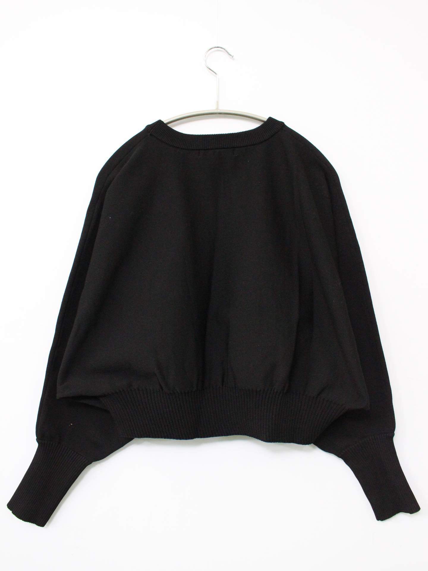 MOUSSY/マウジー/ニット/セーター/トップス/ブラック/F