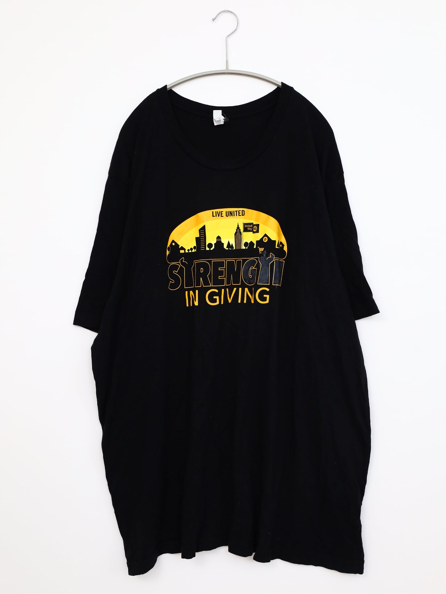 CANVAS/Tシャツ/カットソー/トップス/ブラック/3XL