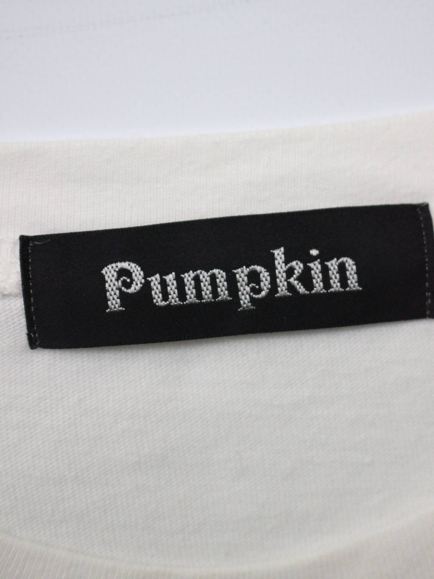 Pumpkin/Tシャツ/カットソー/トップス/ホワイト