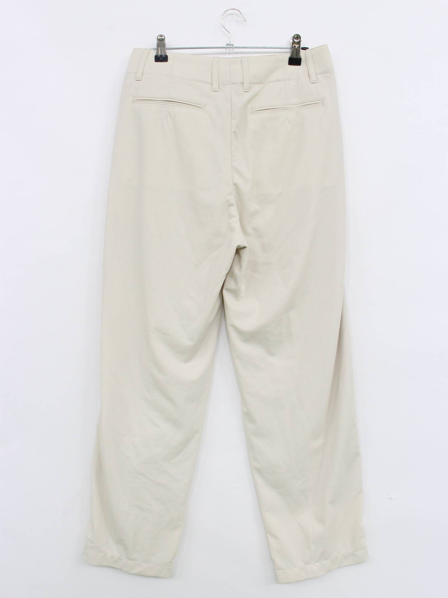 UNIQLO/ユニクロ/スラックス/パンツ/ホワイト/ヒップ91cm