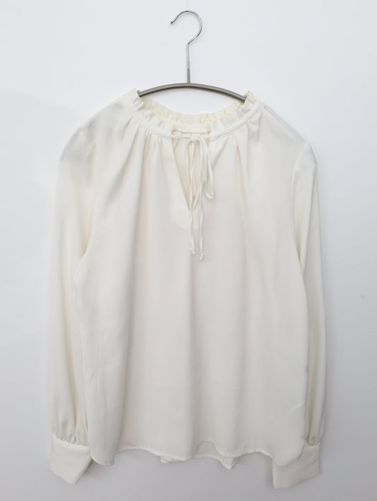 earth music&ecology/アースミュージックアンドエコロジー/シャツ/ブラウス/トップス/ホワイト/FREE