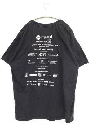 Tシャツ/カットソー/トップス/ブラック/L