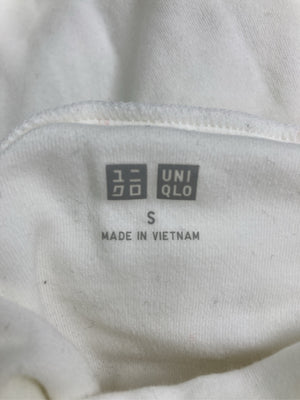 UNIQLO/ユニクロ/Tシャツ/カットソー/トップス/ホワイト/S