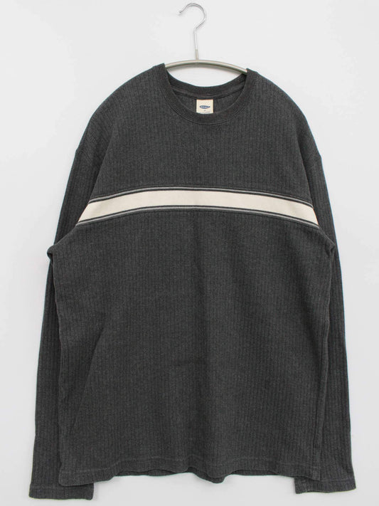 OLD NAVY/オールドネイビー/Tシャツ/カットソー/トップス/グレー/M